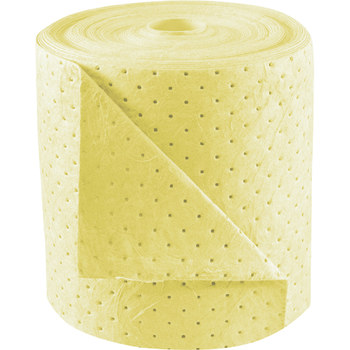 Imágen de Brady BASIC Amarillo Polipropileno Con orificios 38 gal Rollo absorbente (Imagen principal del producto)
