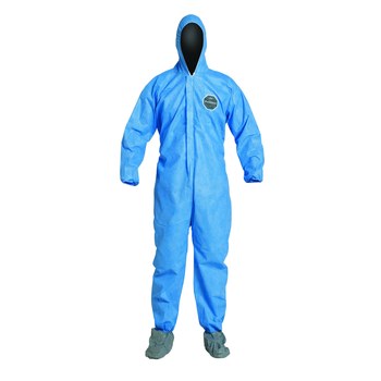 Imágen de Dupont Azul 2XG ProShield 10 Desechable Overoles resistentes a productos químicos (Imagen principal del producto)