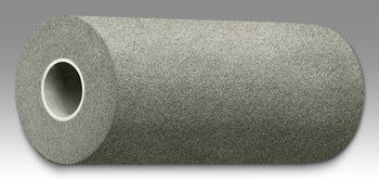 3M Scotch-Brite Convoluto Óxido de aluminio Mediano Rueda de desbaste - Fina grado - Accesorio Eje - Diámetro 6 pulg. - Agujero Central 3 pulg. - Grosor 24 pulg. - 25783