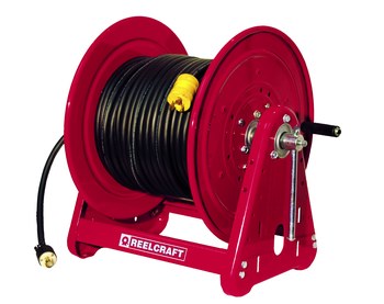 Imagen de Reelcraft Industries CA30106-CS 30000 Series 175 pies Rojo Acero Carrete de cable (Imagen principal del producto)