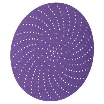 3M Xtract Cubitron II Recubierto Juego de destornilladores de precisión Morada Disco de velcro - Juego de destornilladores de precisión - 6 pulg. - 240+ - 67000