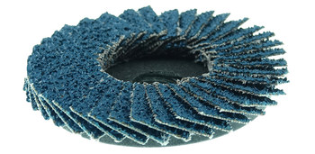 Weiler Bobcat Tipo 27 - Zirconia - 2 pulg. - 36 - Muy áspero - 50932