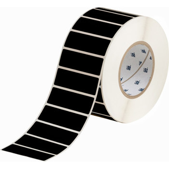 Imágen de Brady Negro Poliéster Transferencia térmica THT-18-8117-3 Rollo de etiquetas para impresora de transferencia térmica troquelado (Imagen principal del producto)