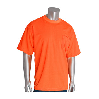 Imágen de PIP 310-CNTSN Naranja Poliéster Camisa de alta visibilidad (Imagen principal del producto)
