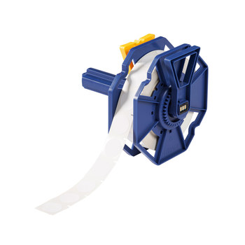 Imágen de Brady Blanco Vinilo J-389-2595 Rollo de etiquetas para impresora de transferencia térmica troquelado (Imagen principal del producto)