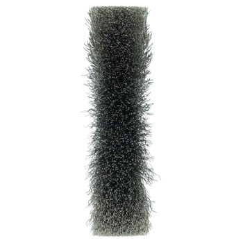 Weiler 06440 Cepillo de rueda - Rizado Acero inoxidable cerda