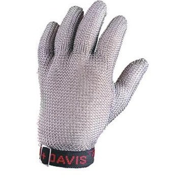 Imágen de Honeywell Whiting & Davis Gris Extrapequeño Malla de acero inoxidable Guante resistente a cortes (Imagen principal del producto)