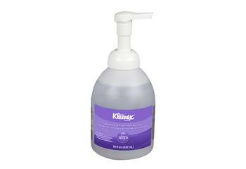 Kimberly Clark Kleenex Ultra Desinfectante para manos - Espuma 18 fl oz Botella - 45826