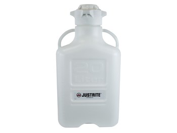 Imágen de Justrite Translúcido Polipropileno 20 L Lata de seguridad (Imagen principal del producto)