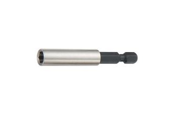 Vega Tools 1/4 pulg. Magnético Portabrocas 160MH1AD - Acero S2 Y Acero Inoxidable - 2 3/8 pulg. Longitud - Inoxidable Y Gris Gunmetal acabado - 00352