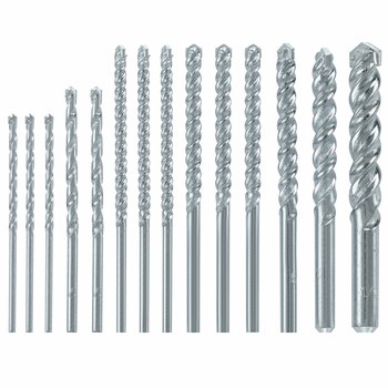 Imágen de Juego de brocas espirales rotativas rápidas para albañilería BM5000 de Con la punta de carburo por de Bosch (Imagen principal del producto)