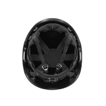 Bullhead Safety Clase C Casco HH-CH1-CB - 6 puntos Trinquete suspensión - Negro mate Grafito - 29334