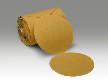 3M Stikit 21800 Rollo de discos PSA - 5 pulg. - P60 - Óxido de aluminio