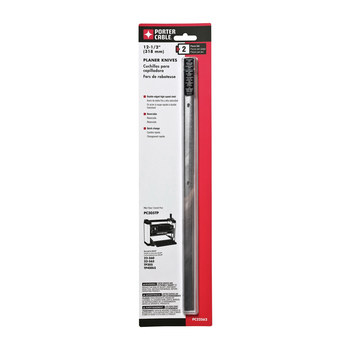 Imágen de Cuchillas de cepillo PC22562 de Acero con alto contenido de carbono 12 pulg. por de Porter Cable (Imagen principal del producto)