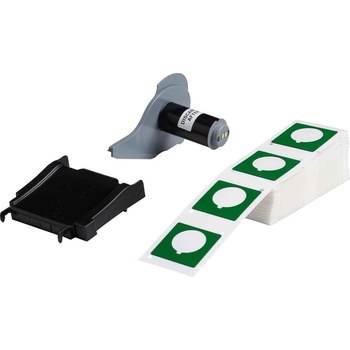 Imágen de Brady M710 Verde Poliéster Transferencia térmica M7-169-593-GN Etiquetas para impresora con panel en relieve (Imagen principal del producto)