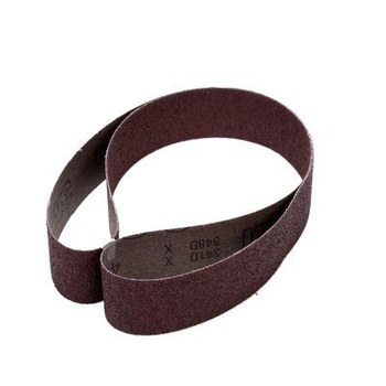 3M Banda de lija 26569 - 2 pulg. x 48 pulg. - Óxido de aluminio - 40 - Grueso