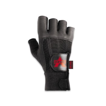 Valeo V4 Negro XL Gel AV/cuero/Spandex Grano Piel de cabra Gel AV/cuero/Spandex Guantes de trabajo - 736097-20515