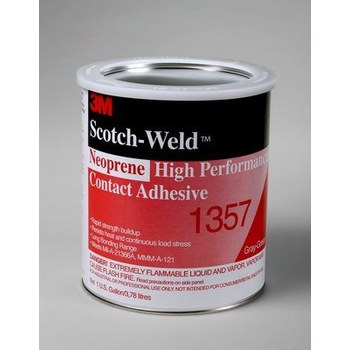 3M Scotch-Weld 10 Adhesivo de contacto de neopreno Amarillo claro Líquido 1 qt Lata - 20272