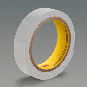 3M Scotchmate SJ3419FR Gris Sujetador recerrable - Gancho con 300 ganchos/in² Recuento de tallos - 3/4 pulg. Anchura x 50 yd Longitud - No adhesivo Adhesiva - 24365