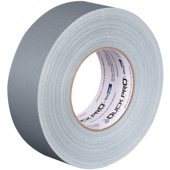 Shurtape Duck Pro PC 618S Plateado Cinta para ductos - 48 mm Anchura x 55 m Longitud - 10 mil Espesor - shurtape 105516