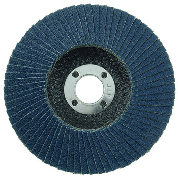 Weiler Wolverine Tipo 29 - Zirconia - 4 pulg. - 80 - Mediano - 31340
