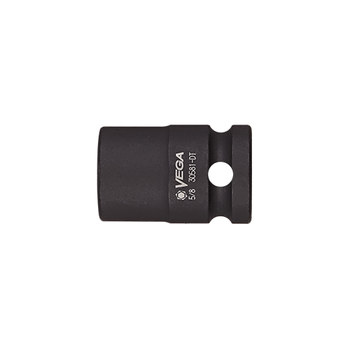Vega Tools 30581-T 5/8 pulg. Pared Delgada Toma De Impacto - Acero 4140 - accionamiento 1/2 pulg. Cuadrado - C Montado en Hombro - 1.5 pulg. Longitud - 01910