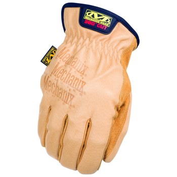 Mechanix Wear DuraHide F9-36 Marrón Pequeño Cuero Guante para conductor - 781513-63787
