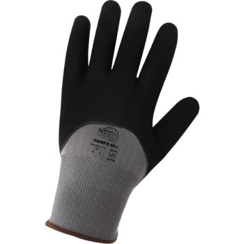 Global Glove Tsunami Grip 530MFG Negro/Gris 8 Nailon Guantes de trabajo - 530mfg md