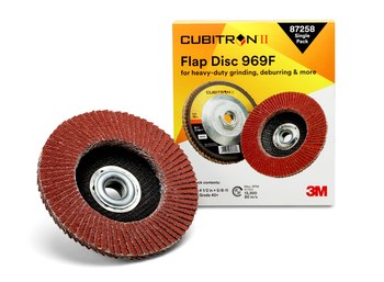 3M Cubitron II Tipo 27 - Cerámico - 4 1/2 pulg. - 40+ - 87258