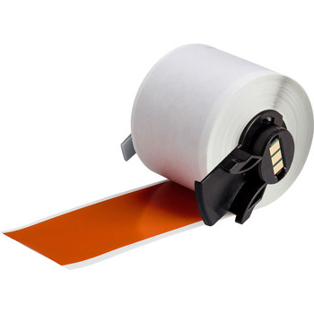 Imágen de Brady Naranja Exterior Plástico Transferencia térmica M6C-2000-584-OR Cinta de etiquetas reflectantes (Imagen principal del producto)
