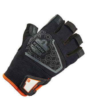 Ergodyne ProFlex 860 Negro Grande Neopreno/spandex Guantes de trabajo - 720476-17284