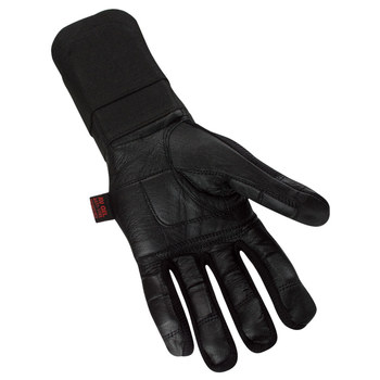 Valeo V435-WS Pequeño Gel AV/cuero/Spandex Grano Piel de cabra Gel AV/cuero/Spandex Guantes de trabajo - vi4876sm