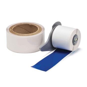 Imágen de Brady ToughStripe Azul Poliéster Transferencia térmica M7-2000-483-BL-KT Cinta de etiquetas (Imagen principal del producto)