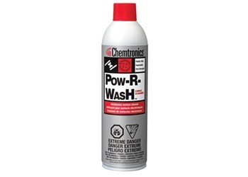 Chemtronics Pow-R-Wash Limpiador de electrónica - Rociar 13.5 oz Lata de aerosol - ES2425