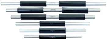 Imágen de Juego de varillas de medición de extremos S234F de 6 pulg.,7 pulg.,8 pulg.,9 pulg.,10 pulg.,11 pulg. por 3/8 pulg. de Starrett (Imagen principal del producto)