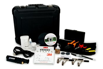 3M Hot Melt 6366 Kit de terminación de fibra - 26041