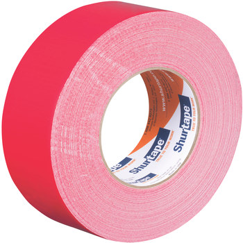Shurtape PC 618 Rojo Cinta para ductos - 48 mm Anchura x 55 m Longitud - 10 mil Espesor - shurtape 203673