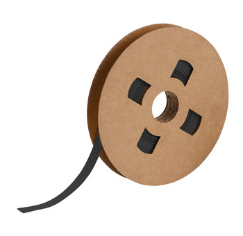 Imágen de Brady Permasleeve Negro Poliolefina Transferencia térmica PS-C-375-BK Tubería termocontraíble para impresora de transferencia térmica continua (Imagen principal del producto)