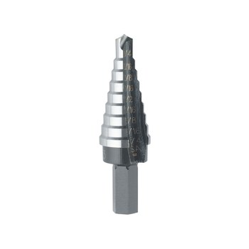 Imágen de Broca escalonada de arranque automático Unibit 10233 de Acero de alta velocidad por de Irwin (Imagen principal del producto)