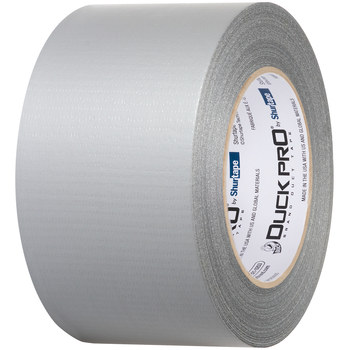 Shurtape Duck Pro PC 6 Plateado Cinta para ductos - 72 mm Anchura x 55 m Longitud - 6 mil Espesor - shurtape 105461