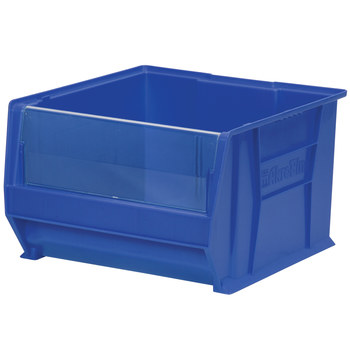 Imagen de Akro-mils Akrobin 300 lb Azul Polímero de grado industrial Apilado Contenedor de almacenamiento (Imagen principal del producto)