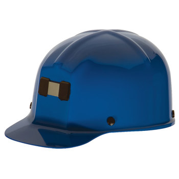 Imágen de MSA Azul Policarbonato Casco (Imagen principal del producto)