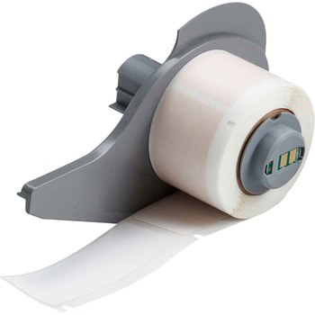 Imágen de Brady UltraTemp Blanco Poliimida Transferencia térmica M7-21-472 Etiquetas ignífugas para cables y alambres (Imagen principal del producto)