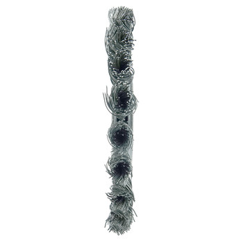 Weiler Roughneck 08775 Cepillo de rueda - Anudado - Circular trenzado Acero cerda