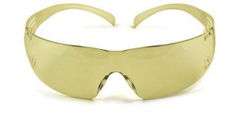 3M SecureFit SF203AF Policarbonato Lentes de seguridad estándar lente Amarillo - Sin marco - 078371-65719