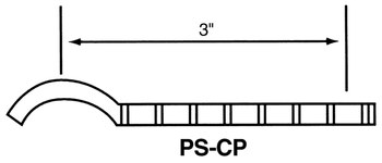 Imágen de 3M Panelsafe PS-CP Pin de bloqueo (Imagen principal del producto)