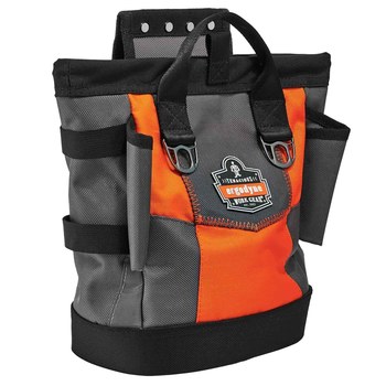 Ergodyne Arsenal 5527 Portaherramientas 13627 - 6 pulg. x 10 pulg. - Poliéster - Naranja