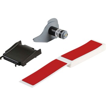 Imágen de Brady M710 Rojo Poliéster Transferencia térmica M7-192-593-RD Etiquetas para impresora con panel en relieve (Imagen principal del producto)