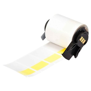 Imágen de Brady Amarillo, Transparente Vinilo Transferencia térmica M6-31-427-YL Etiquetas autolaminables para cables y alambres (Imagen principal del producto)