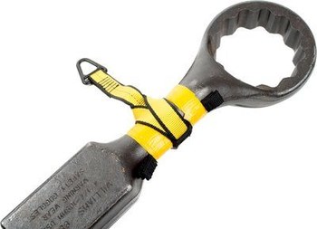 DBI-SALA Protección contra caídas para herramientas Cincho de herramienta 1500015 - Amarillo - 93296